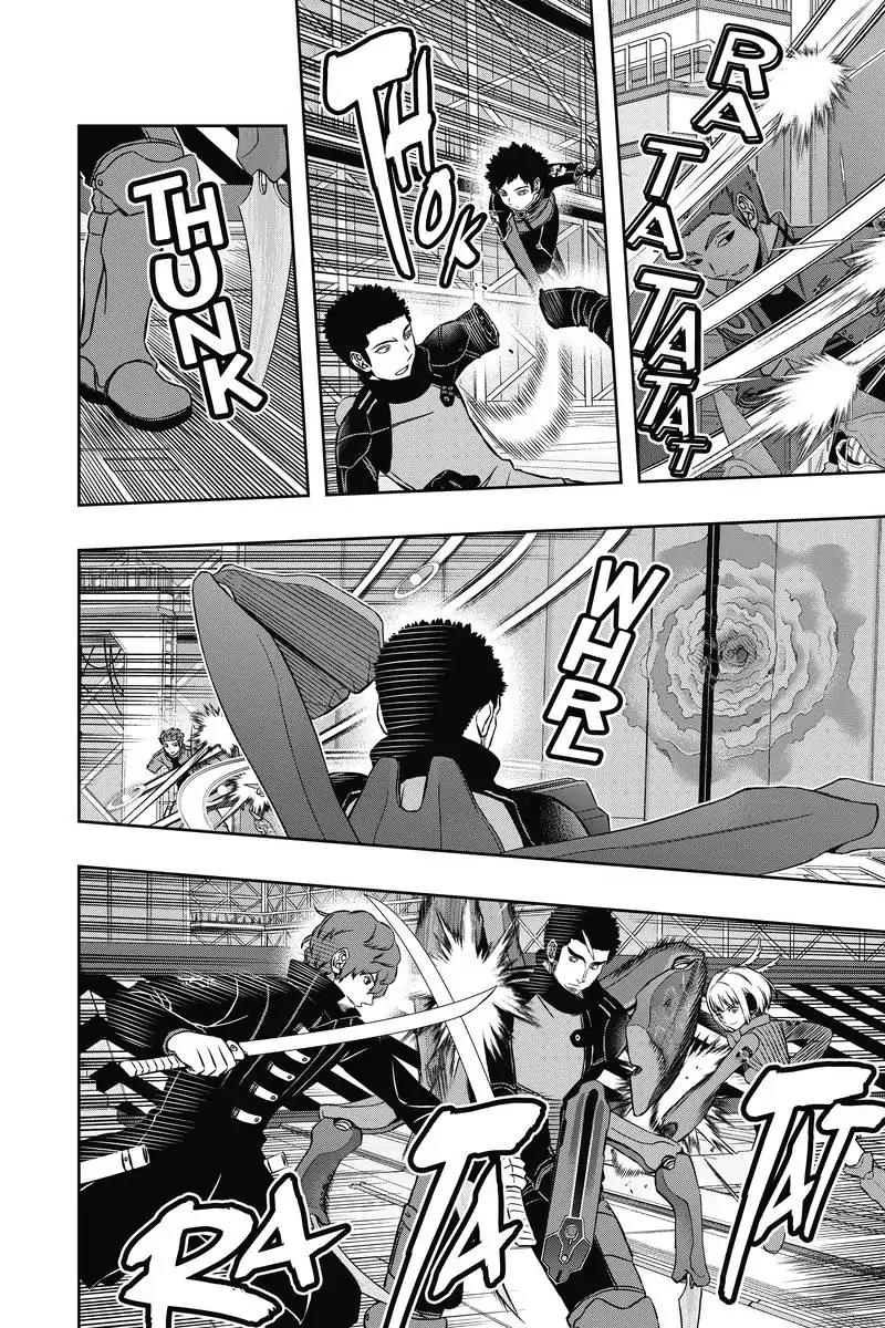 World Trigger chapter 133 page 12