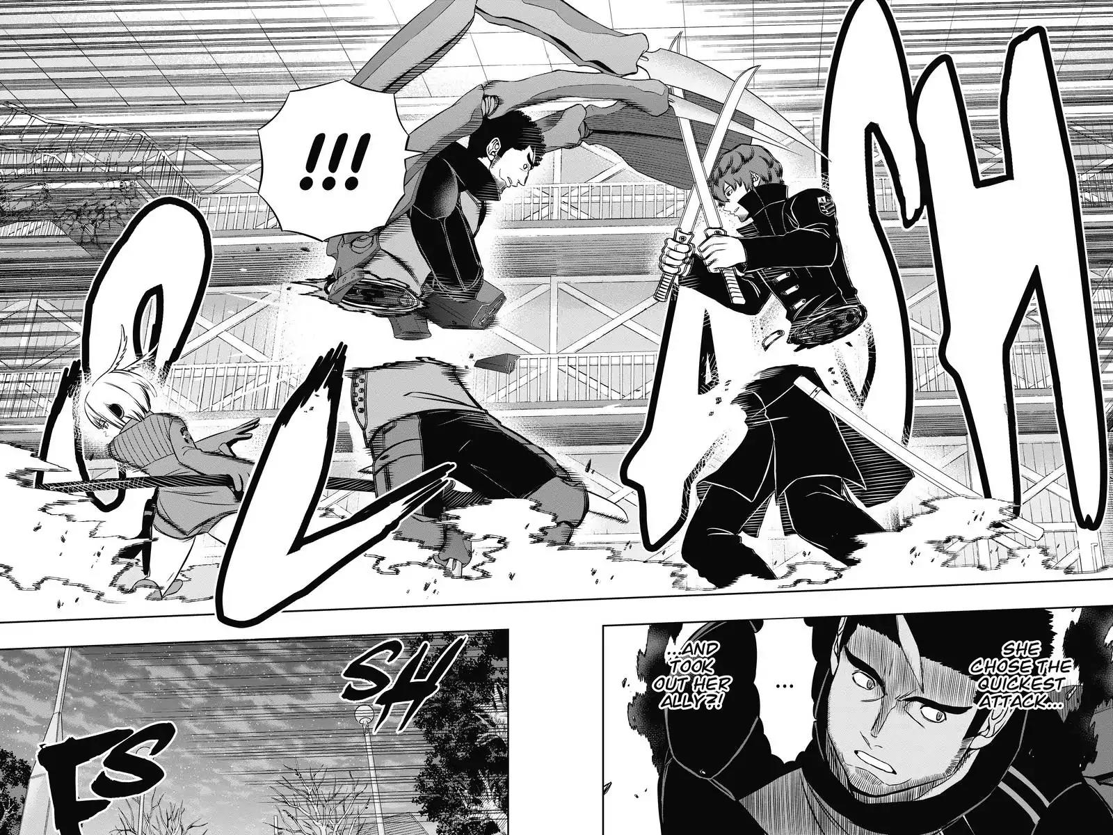 World Trigger chapter 133 page 16