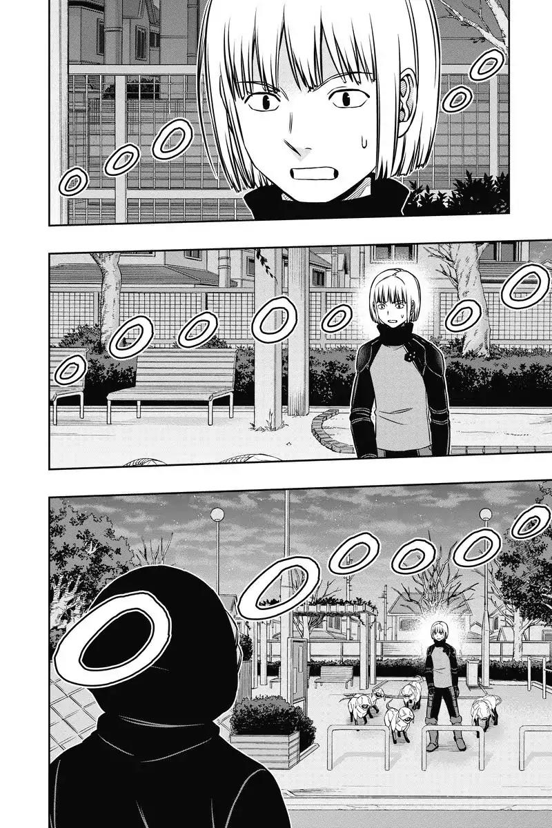 World Trigger chapter 133 page 17