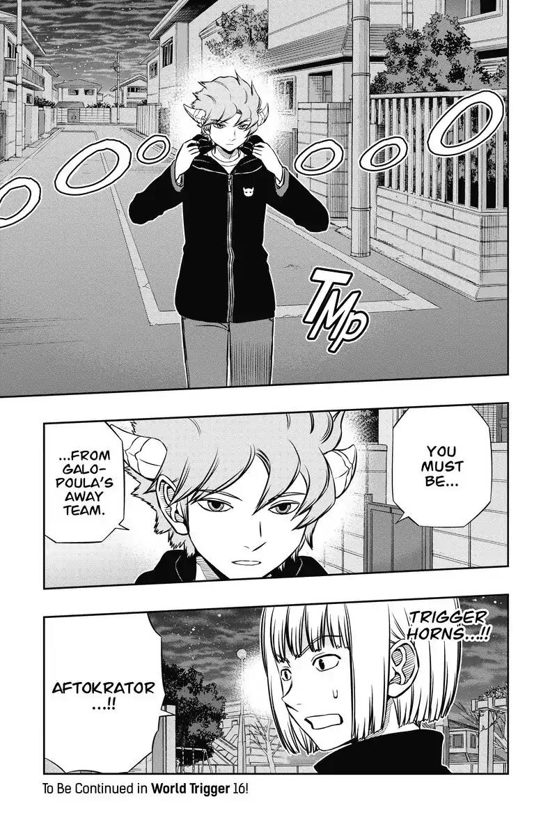 World Trigger chapter 133 page 18