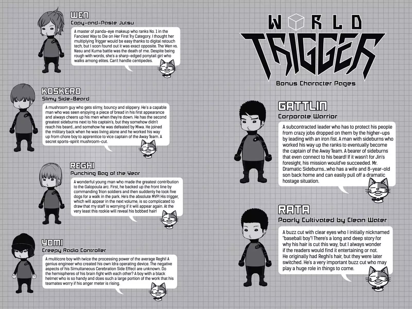 World Trigger chapter 133 page 20