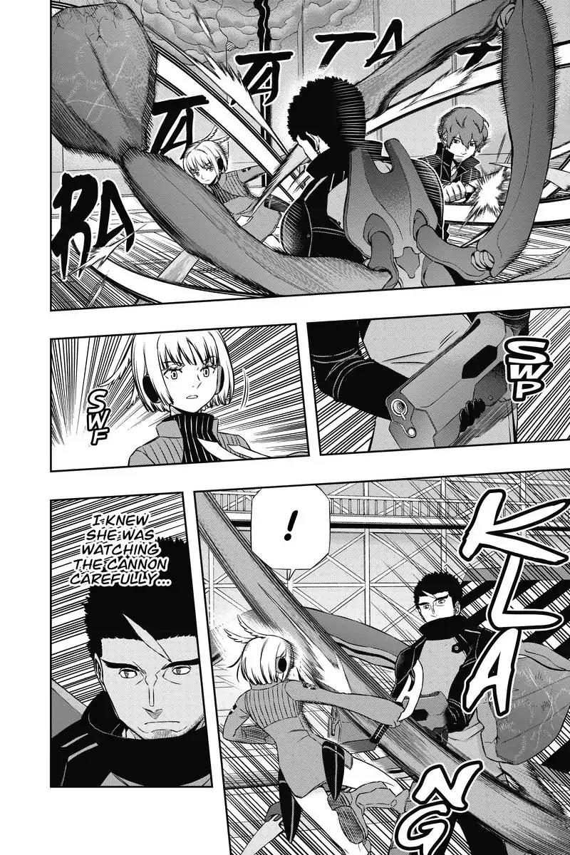 World Trigger chapter 133 page 4