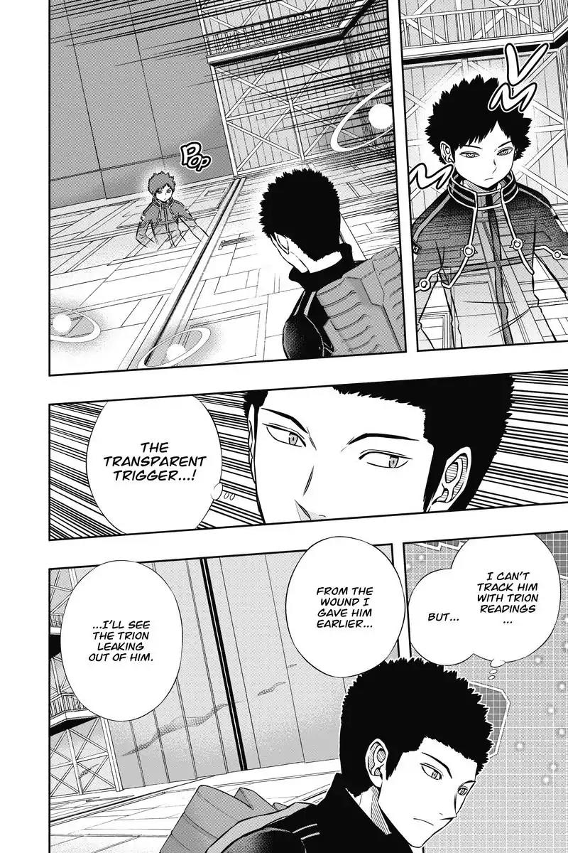 World Trigger chapter 133 page 8