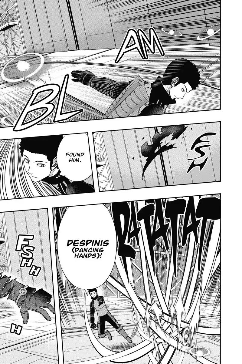World Trigger chapter 133 page 9
