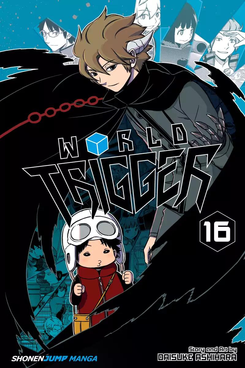 World Trigger chapter 134 page 1