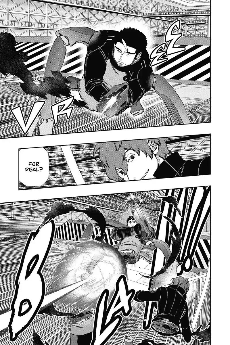 World Trigger chapter 134 page 12