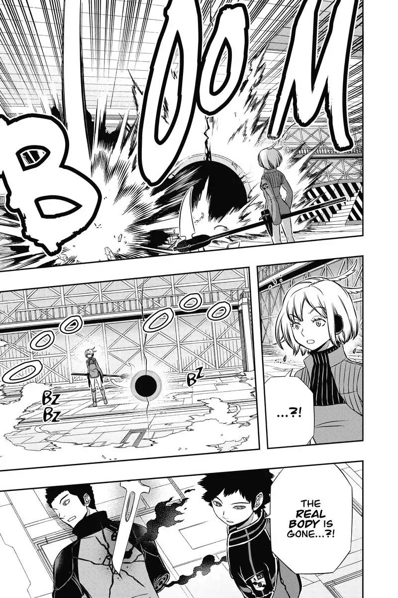 World Trigger chapter 134 page 14
