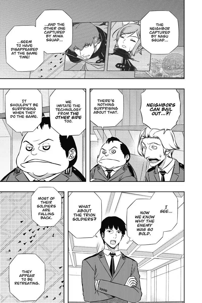 World Trigger chapter 134 page 16