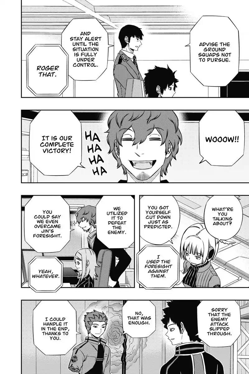 World Trigger chapter 134 page 17