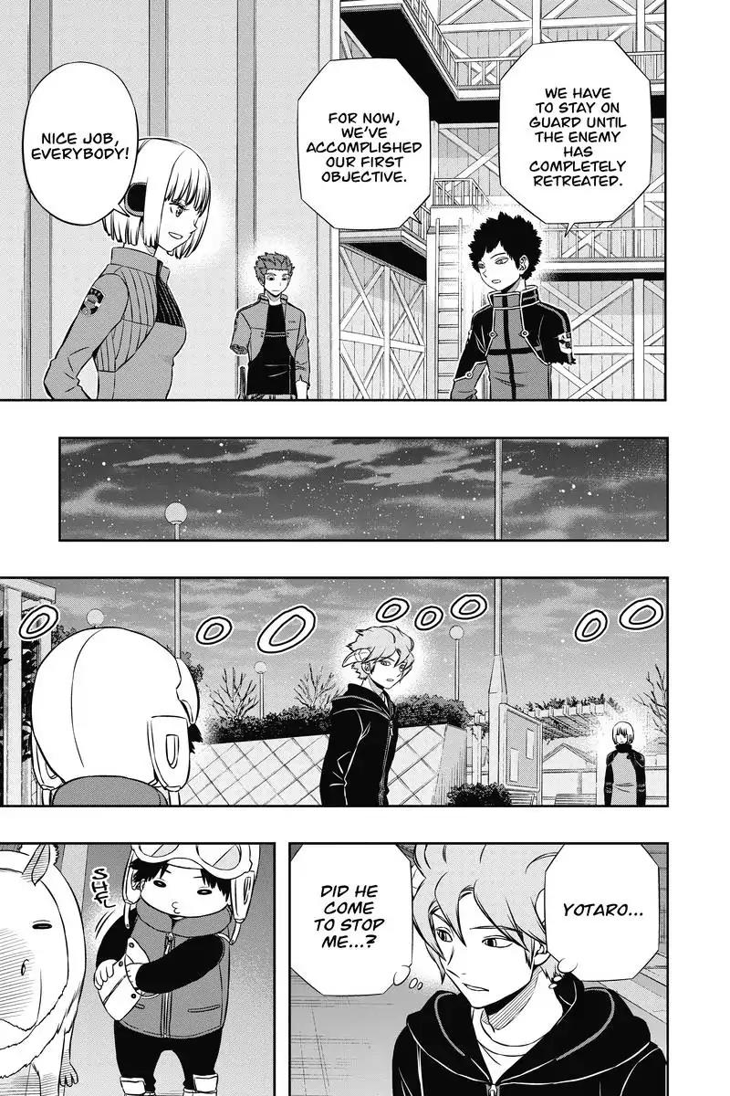 World Trigger chapter 134 page 18