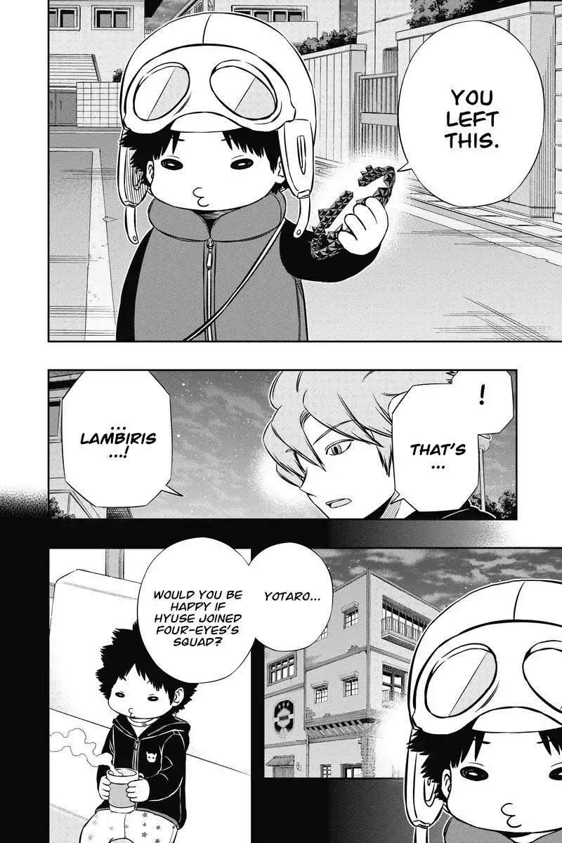 World Trigger chapter 134 page 19