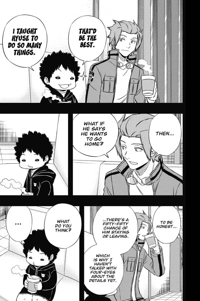 World Trigger chapter 134 page 20