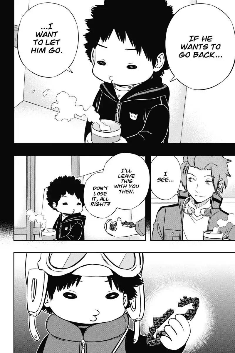 World Trigger chapter 134 page 21