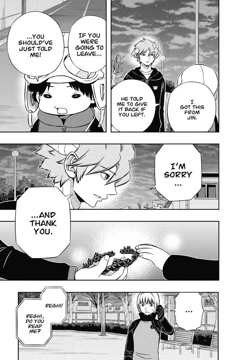 World Trigger chapter 134 page 22