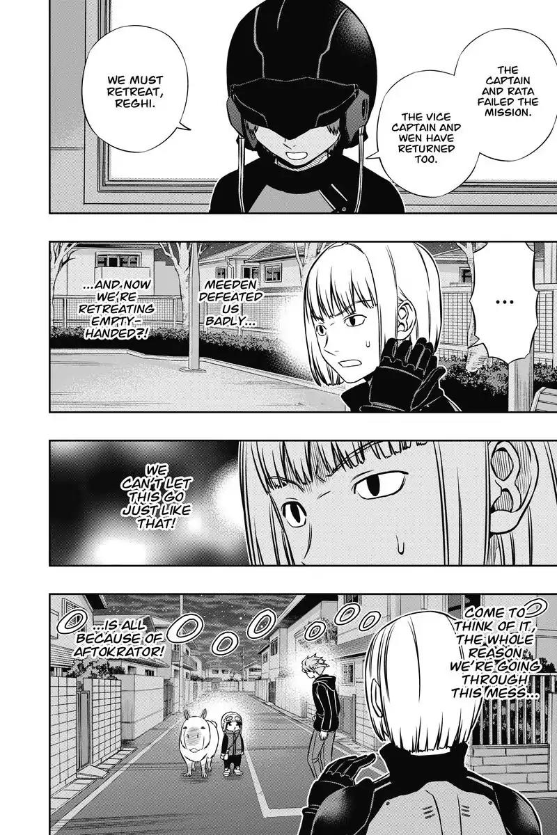 World Trigger chapter 134 page 23