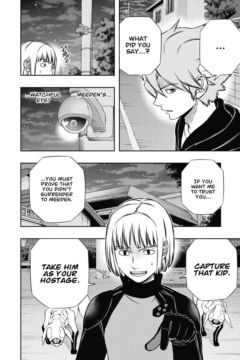 World Trigger chapter 134 page 25