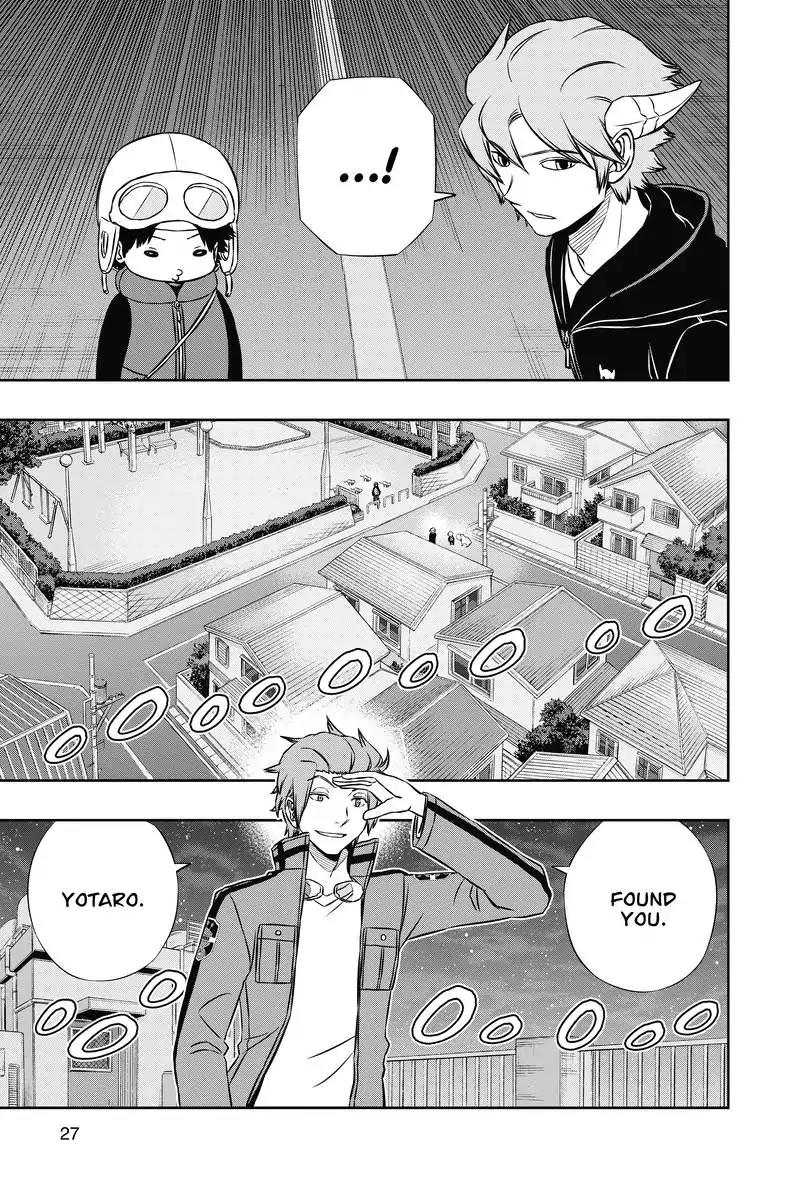 World Trigger chapter 134 page 26