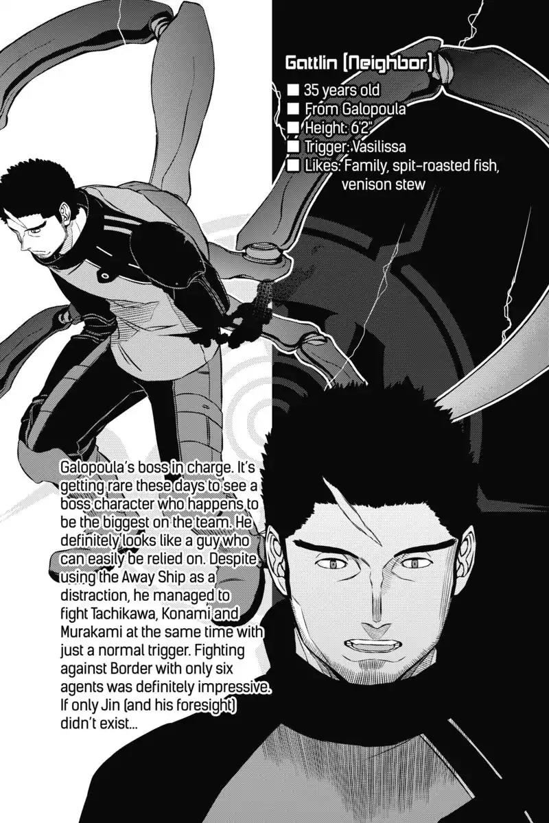 World Trigger chapter 134 page 27