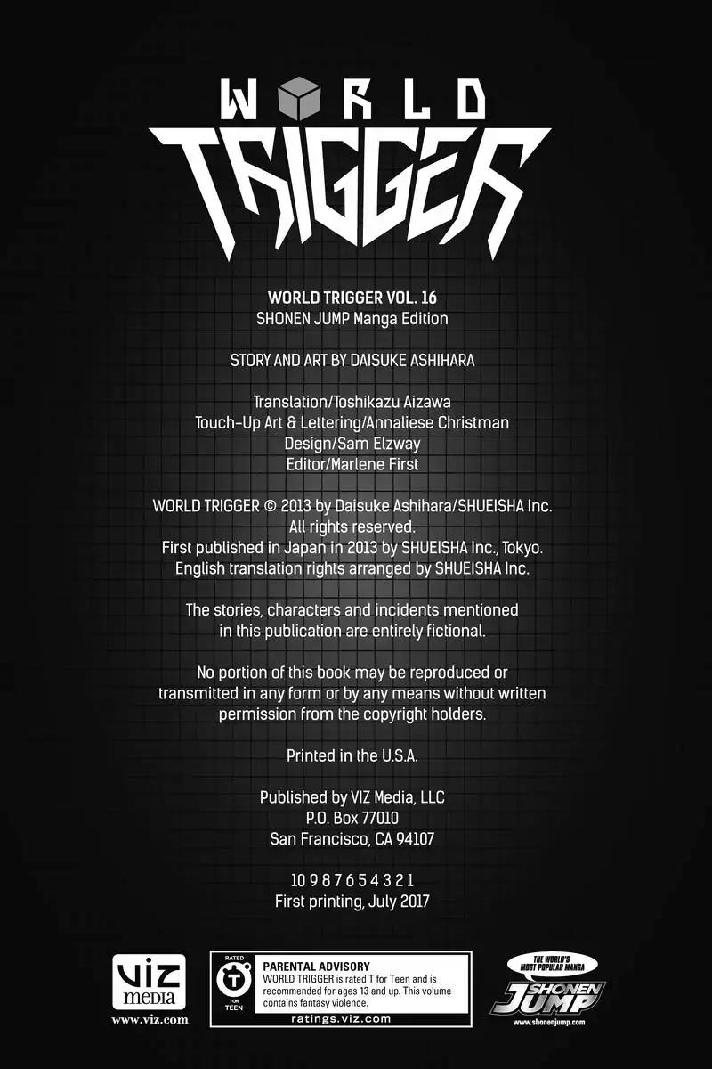 World Trigger chapter 134 page 3