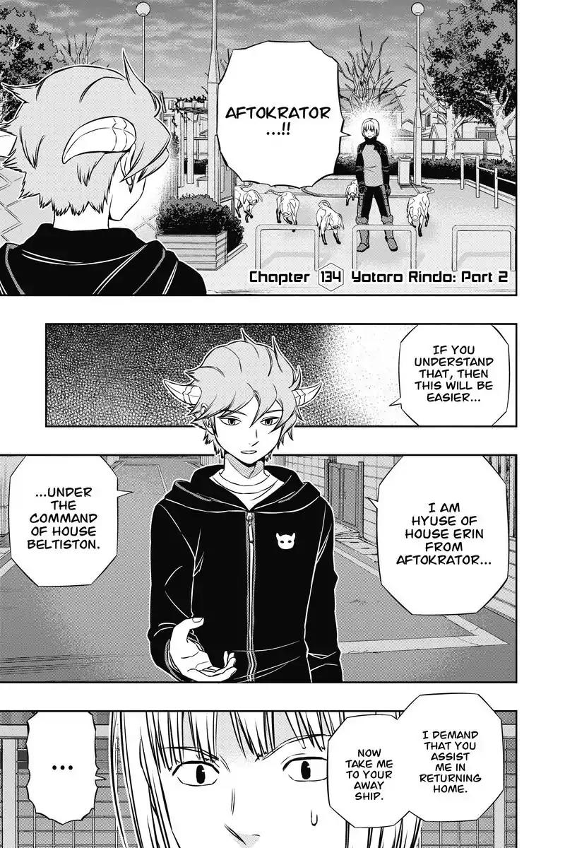World Trigger chapter 134 page 8