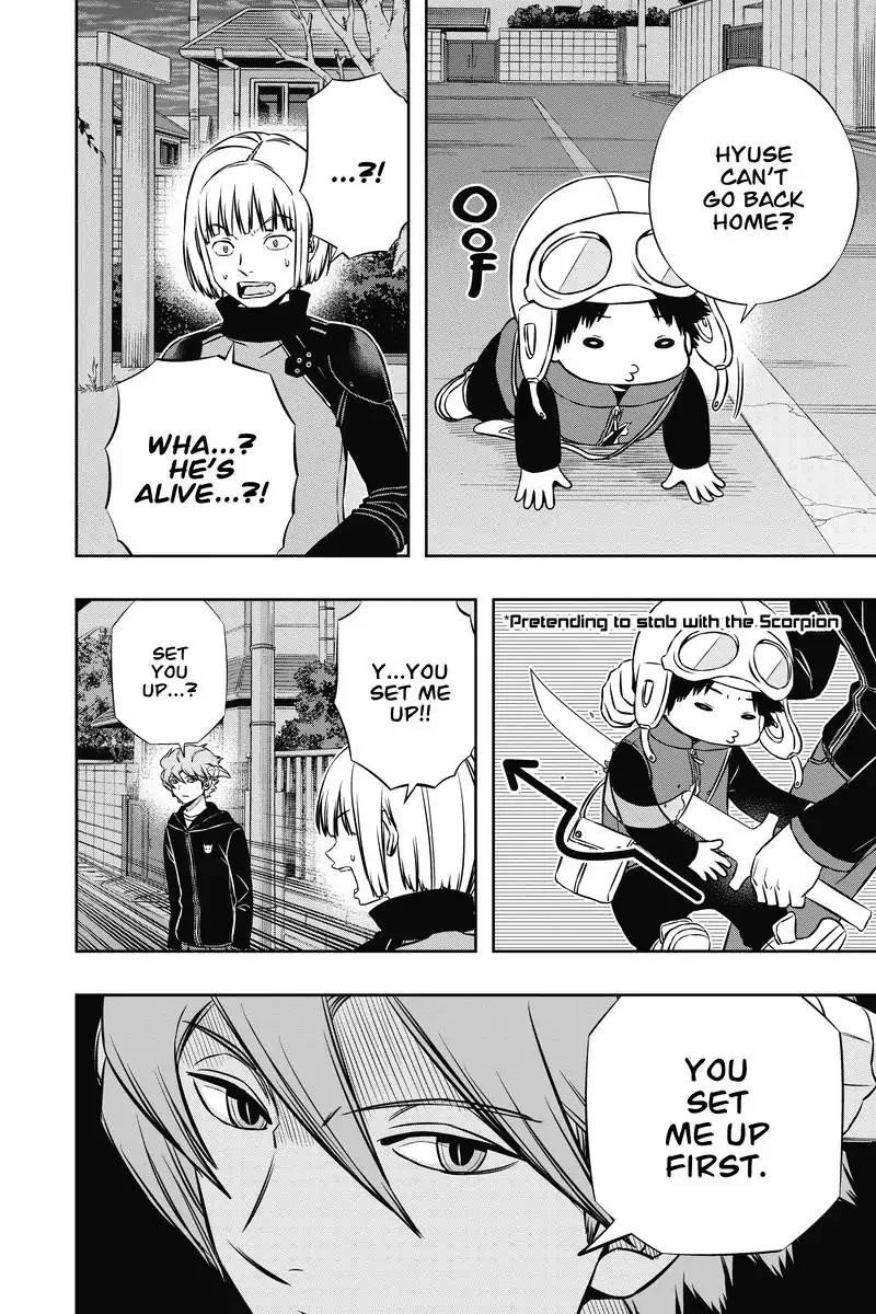 World Trigger chapter 135 page 10