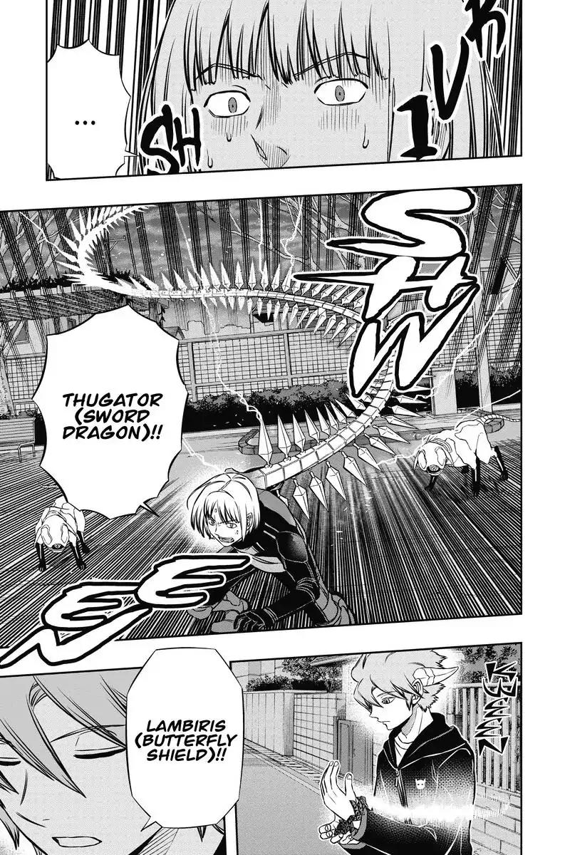 World Trigger chapter 135 page 11