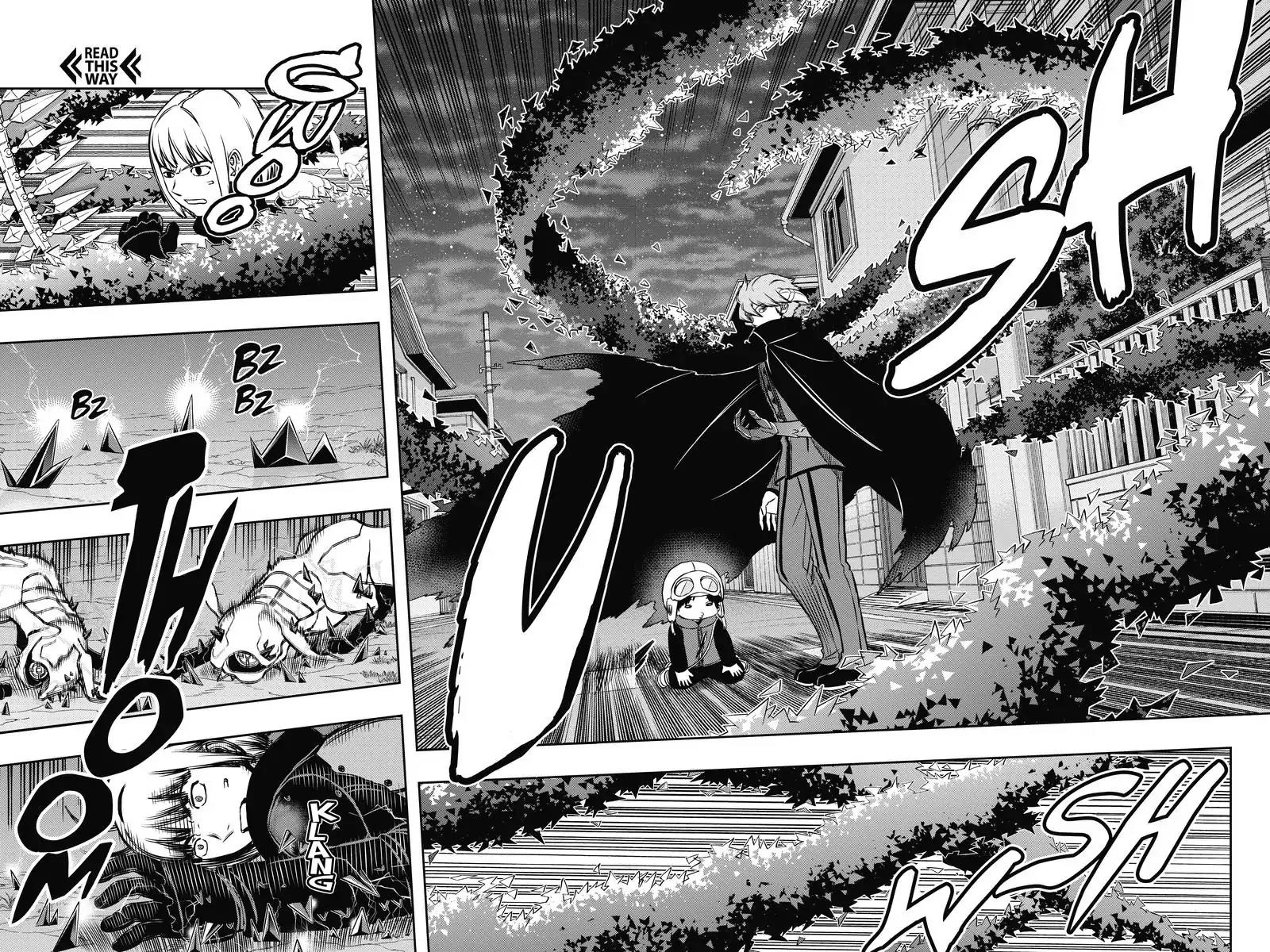 World Trigger chapter 135 page 12