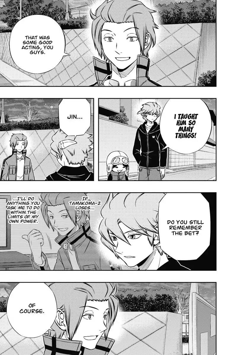 World Trigger chapter 135 page 16