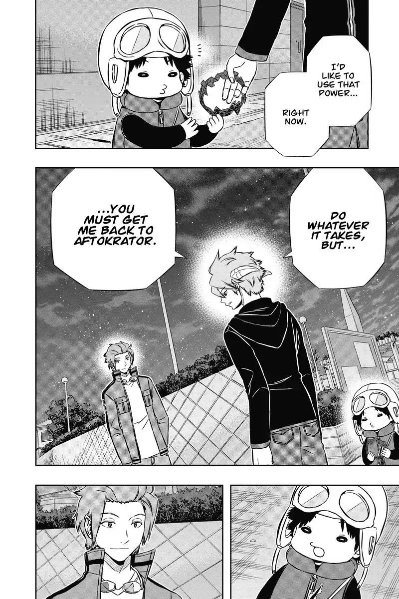 World Trigger chapter 135 page 17