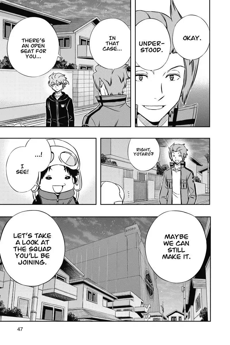 World Trigger chapter 135 page 18