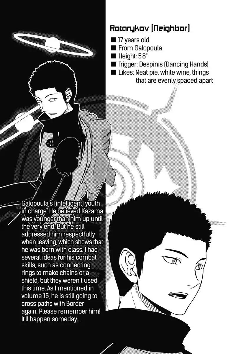 World Trigger chapter 135 page 19