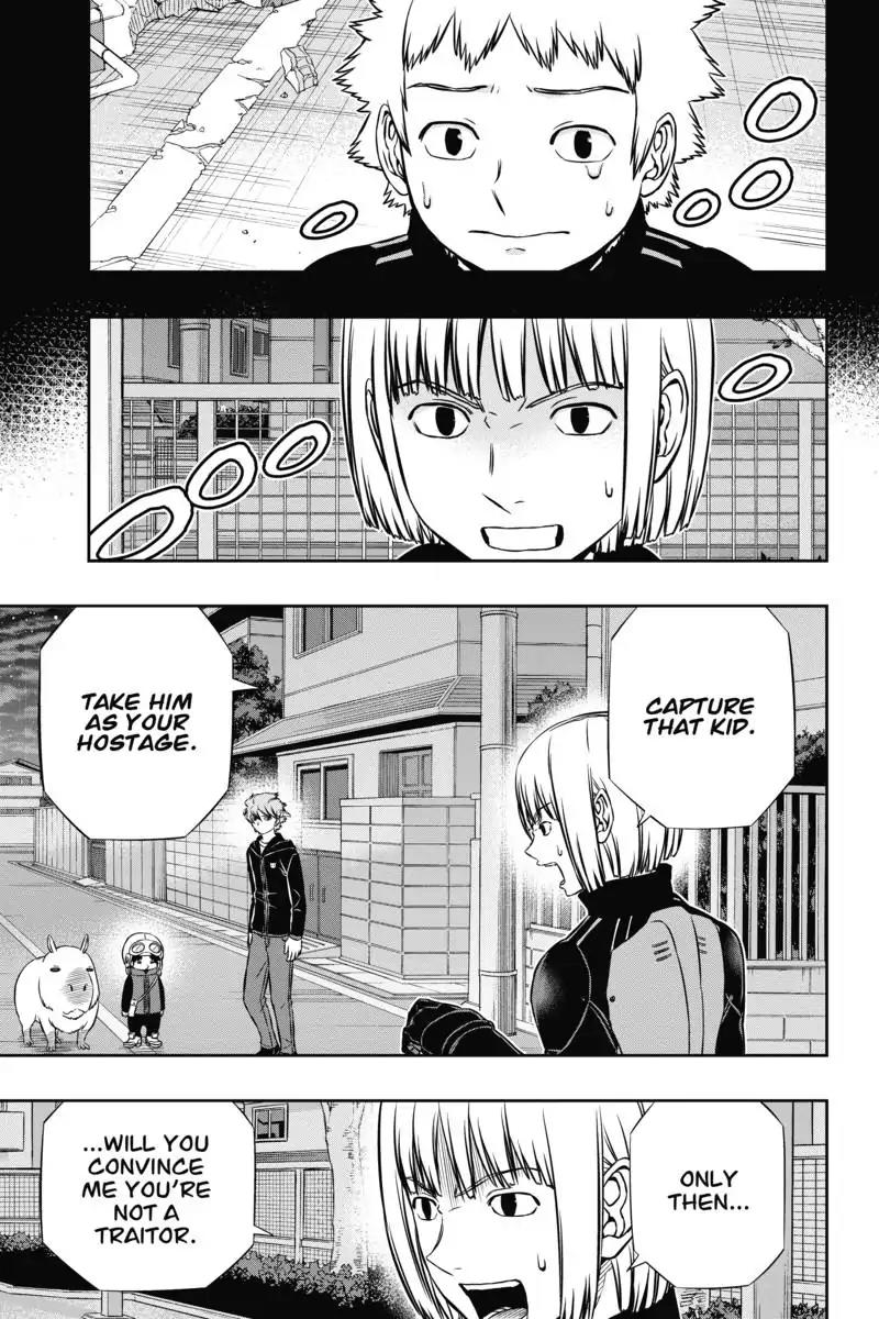 World Trigger chapter 135 page 3
