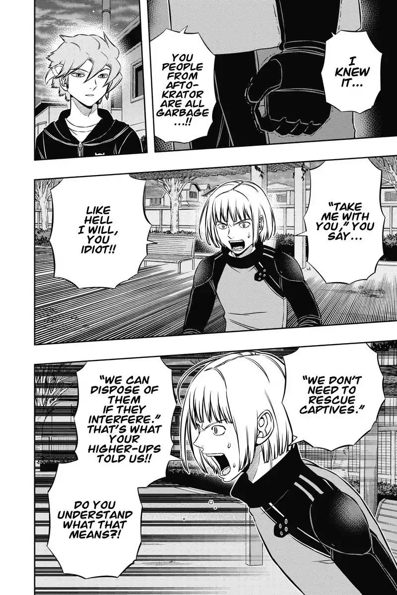 World Trigger chapter 135 page 8