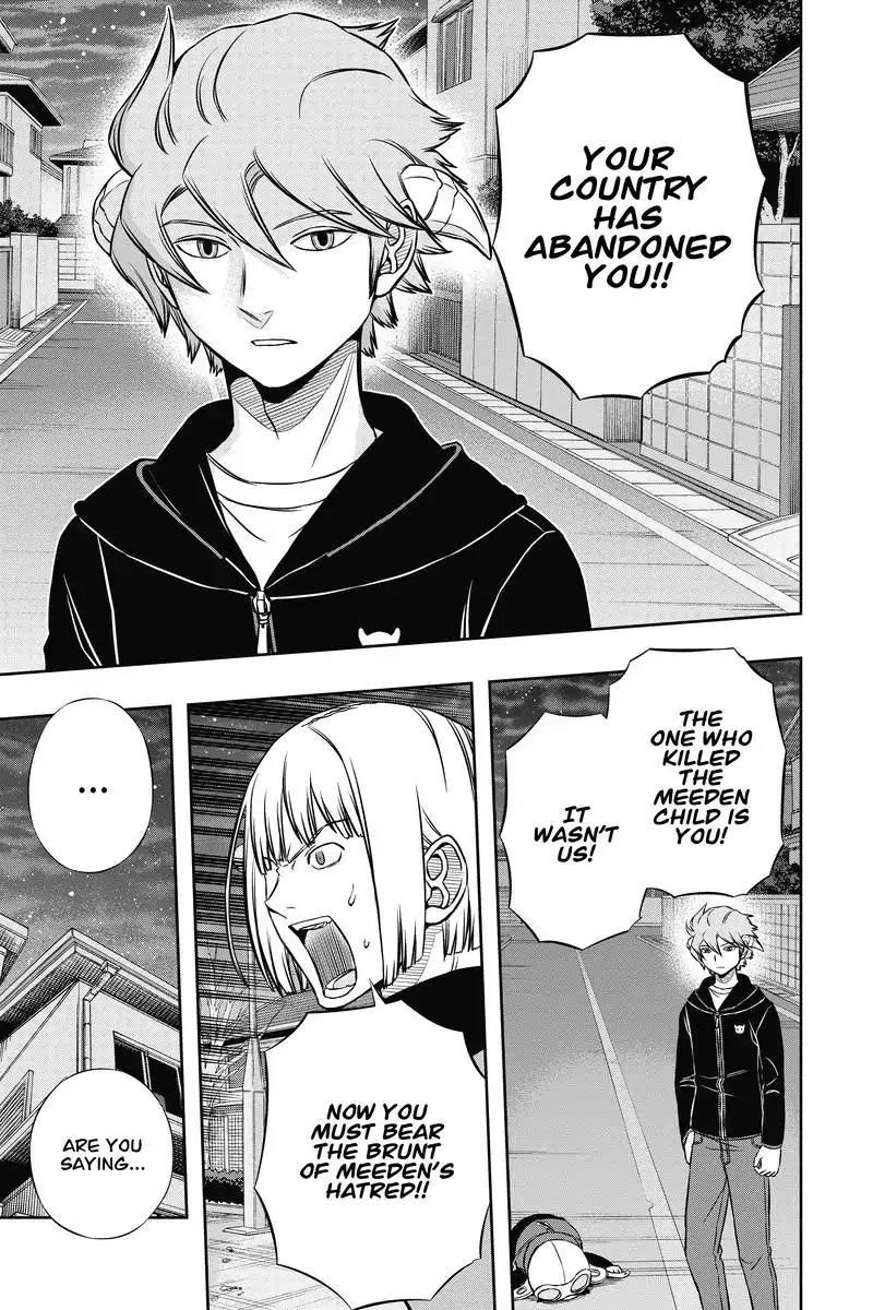 World Trigger chapter 135 page 9