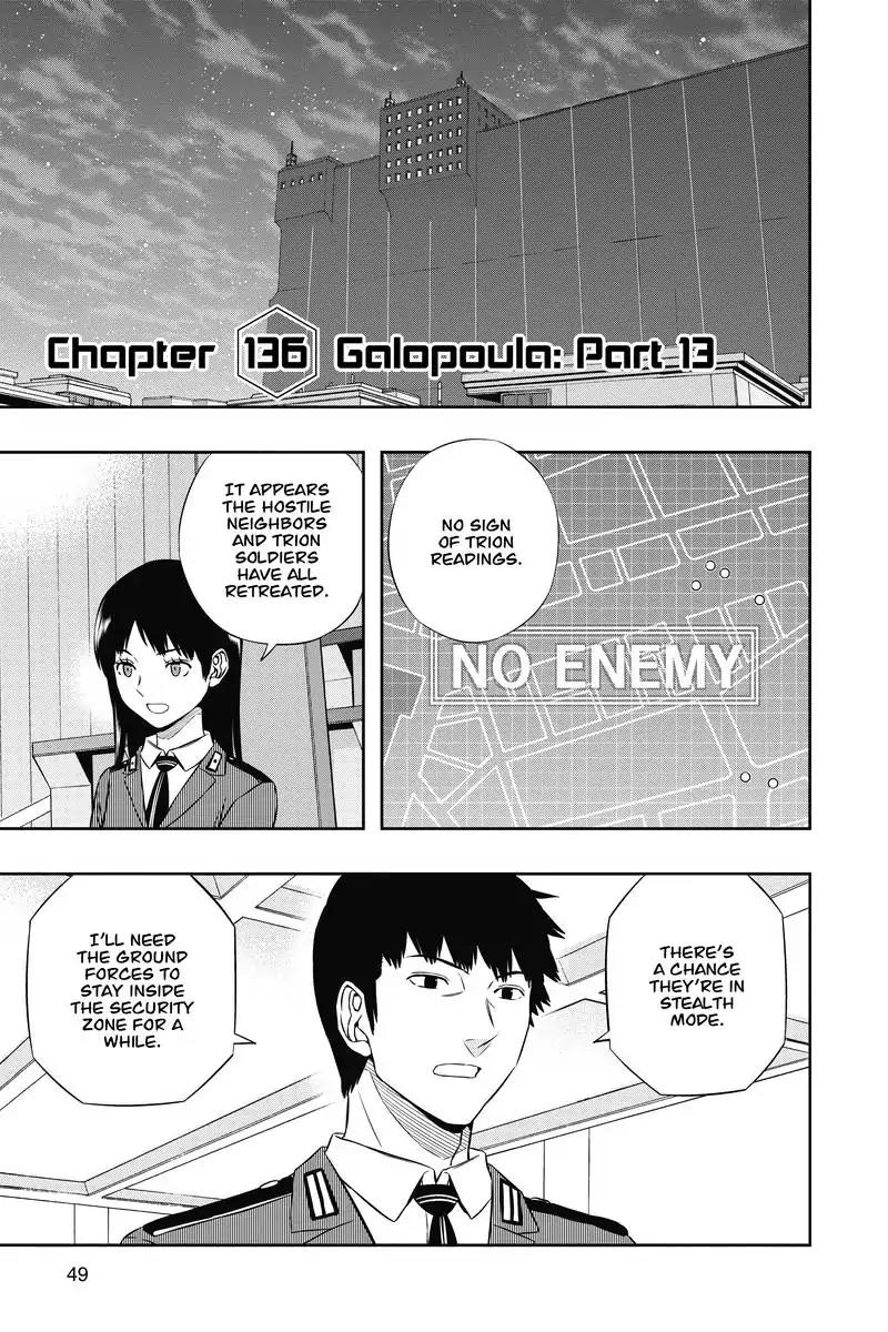 World Trigger chapter 136 page 1