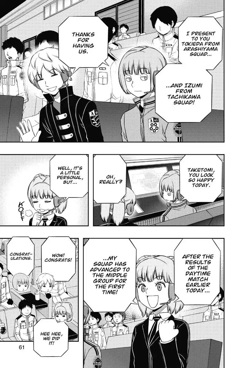 World Trigger chapter 136 page 13