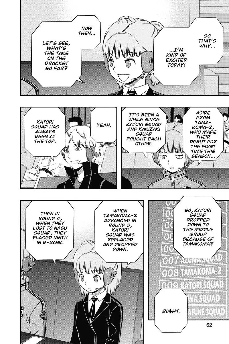 World Trigger chapter 136 page 14