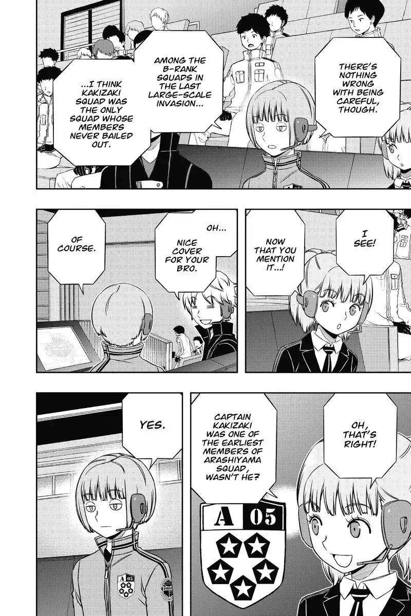 World Trigger chapter 136 page 16