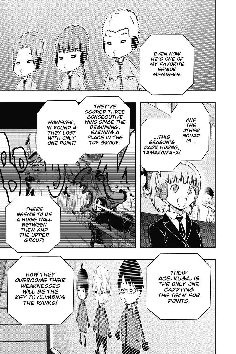World Trigger chapter 136 page 17