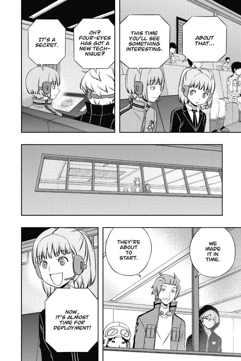 World Trigger chapter 136 page 18