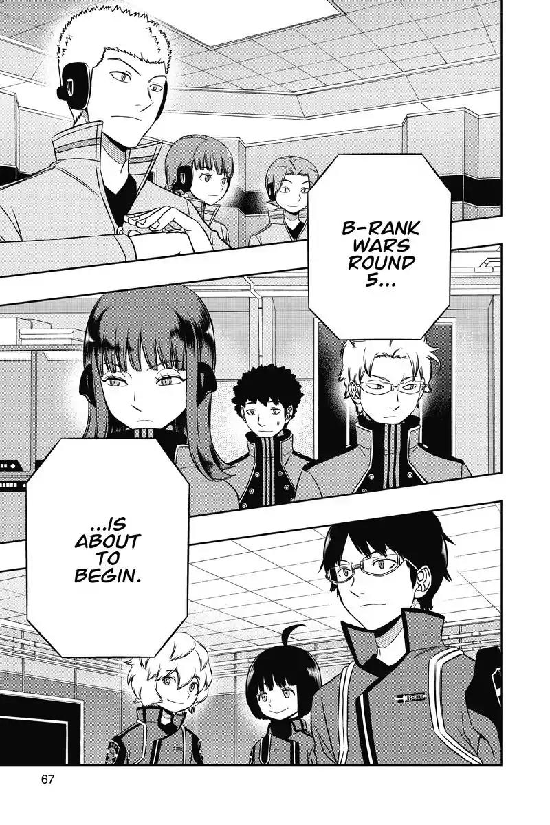 World Trigger chapter 136 page 19