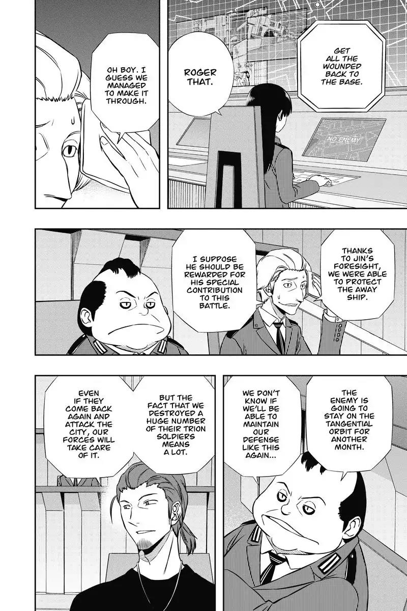 World Trigger chapter 136 page 2