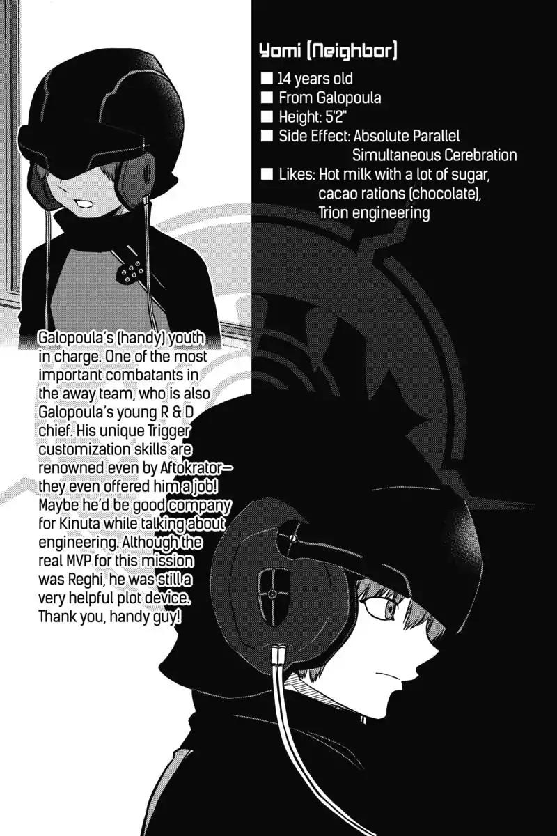 World Trigger chapter 136 page 20