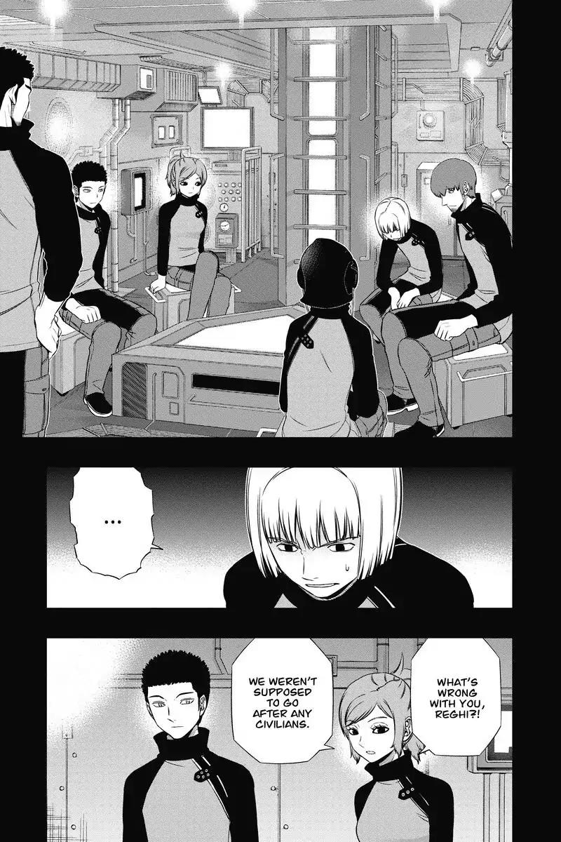 World Trigger chapter 136 page 7