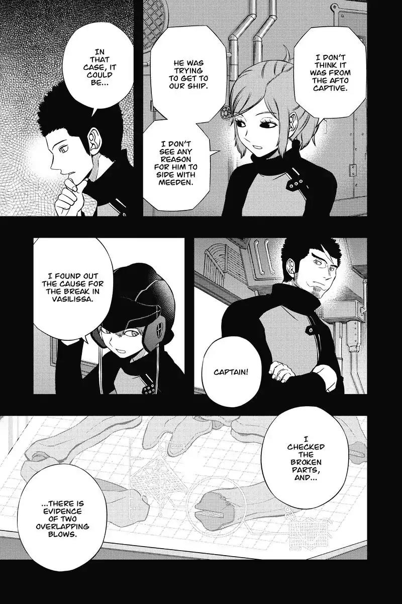 World Trigger chapter 136 page 9