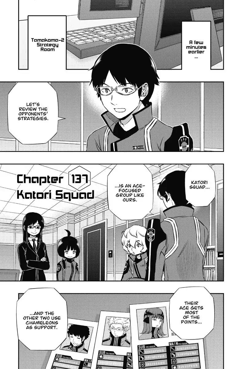 World Trigger chapter 137 page 1