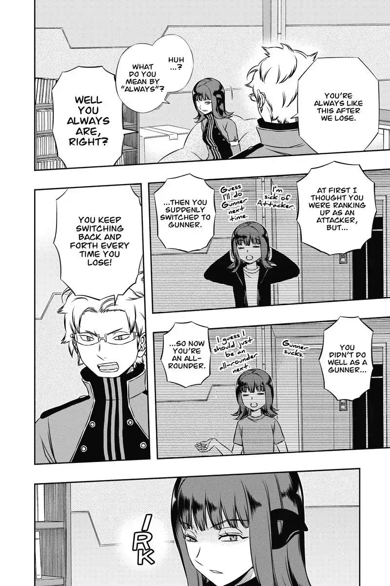 World Trigger chapter 137 page 10