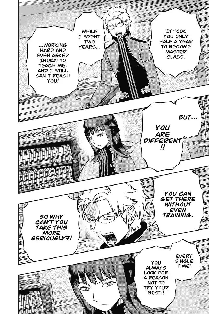 World Trigger chapter 137 page 12