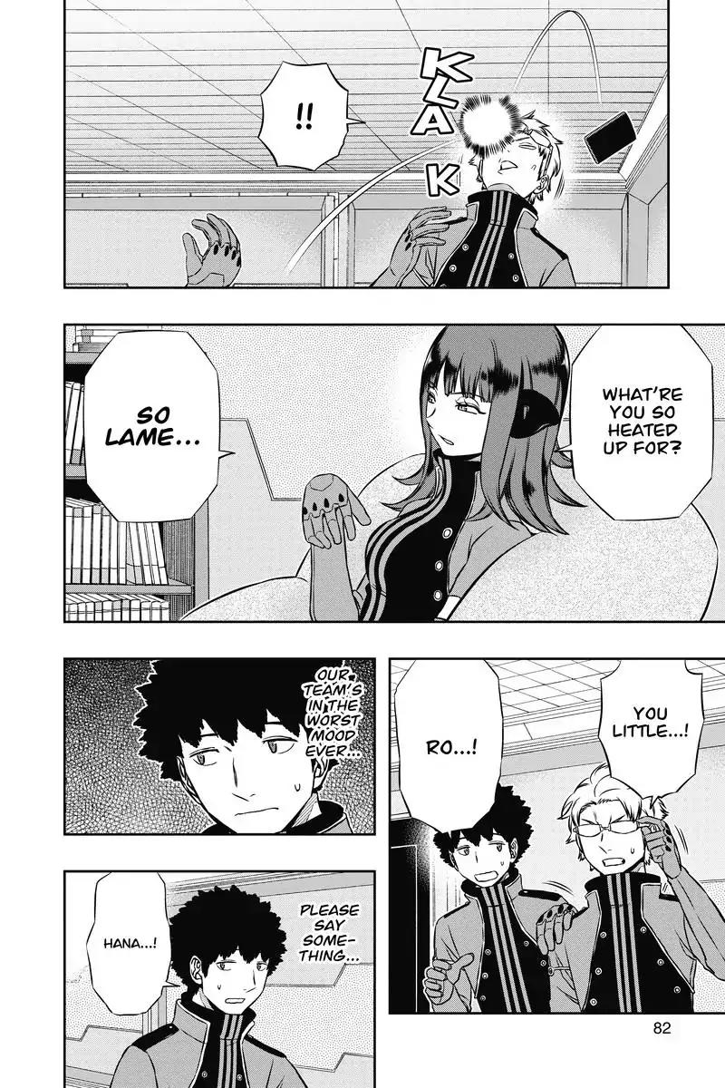World Trigger chapter 137 page 14