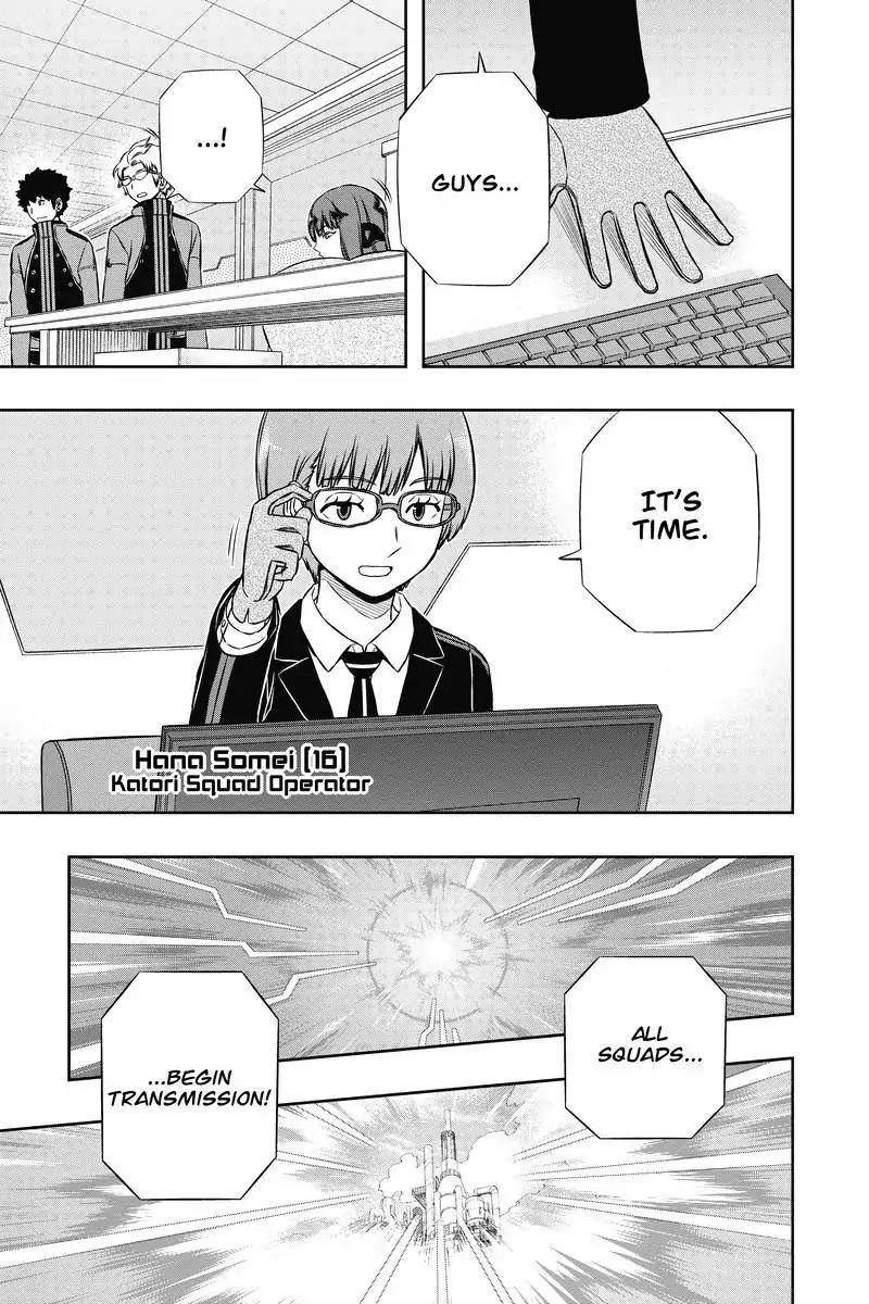 World Trigger chapter 137 page 15